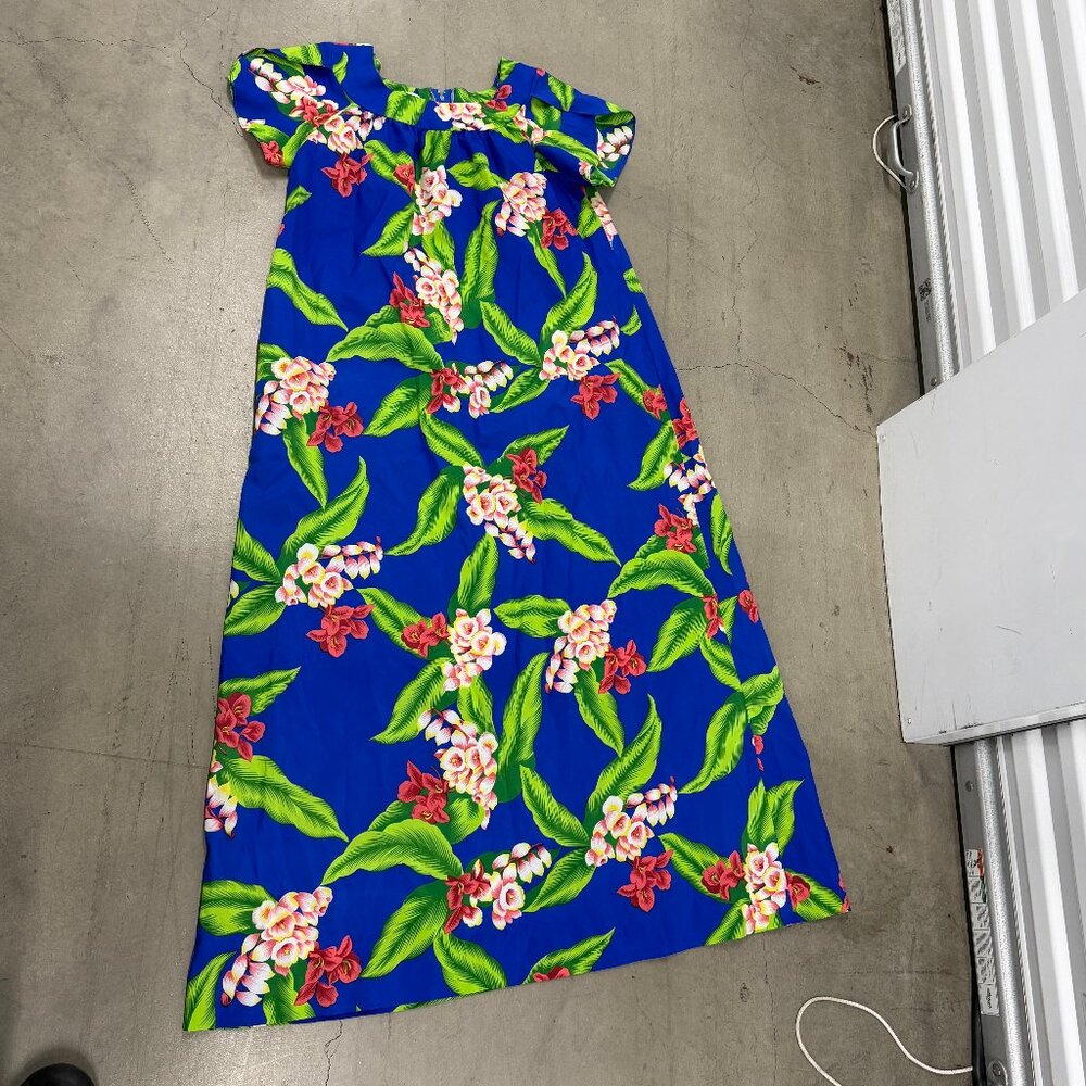 Vintage Hilo Hattie's Maxi MuuMuu Size L/XL